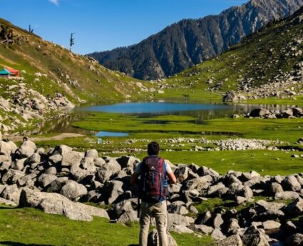 Kareri Lake