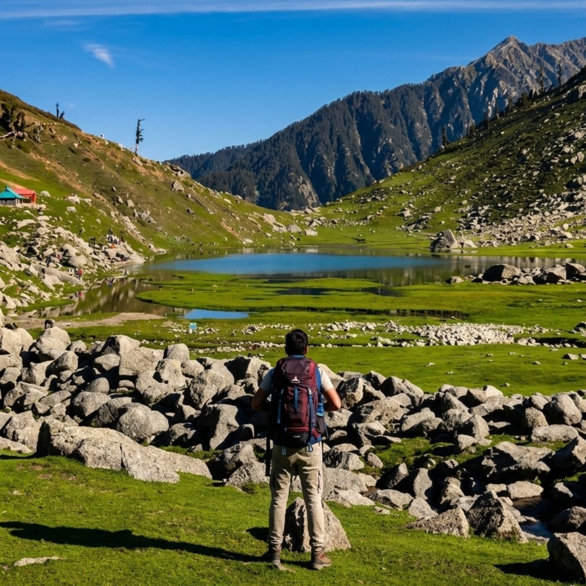 Kareri Lake